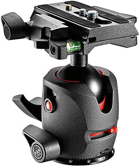 Manfrotto MH 054M0-Q5, tripod ball head with Q5 removable plate Tripod Heads Manfrotto 
