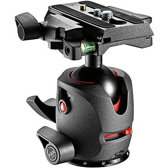 Manfrotto MH 054M0-Q5, tripod ball head with Q5 removable plate Tripod Heads Manfrotto 