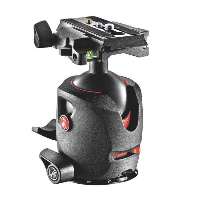 Manfrotto MH 057M0-Q5, tripod ball head with Q5 removable plate Tripod Heads Manfrotto 