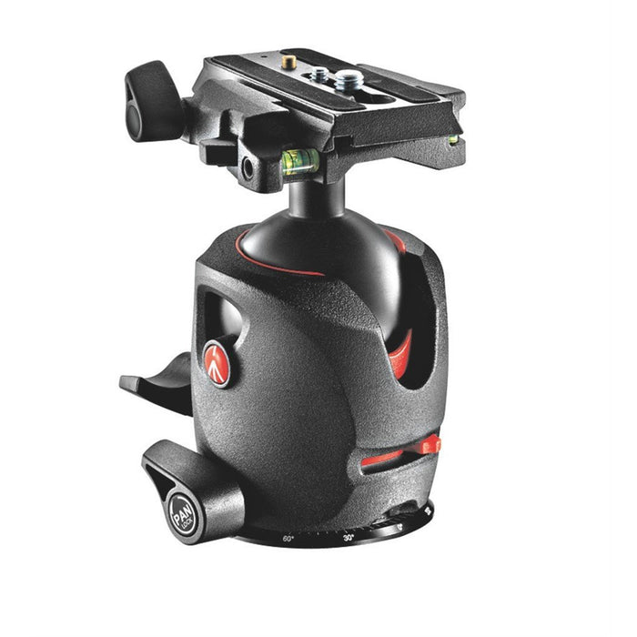 Manfrotto MH 057M0-Q5, tripod ball head with Q5 removable plate Tripod Heads Manfrotto 
