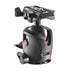 Manfrotto MH 057M0-Q5, tripod ball head with Q5 removable plate Tripod Heads Manfrotto 