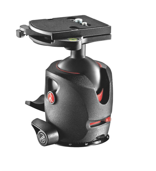 Manfrotto MH 057M0-RC4, tripod ball head with RC4 removable plate Tripod Heads Manfrotto 