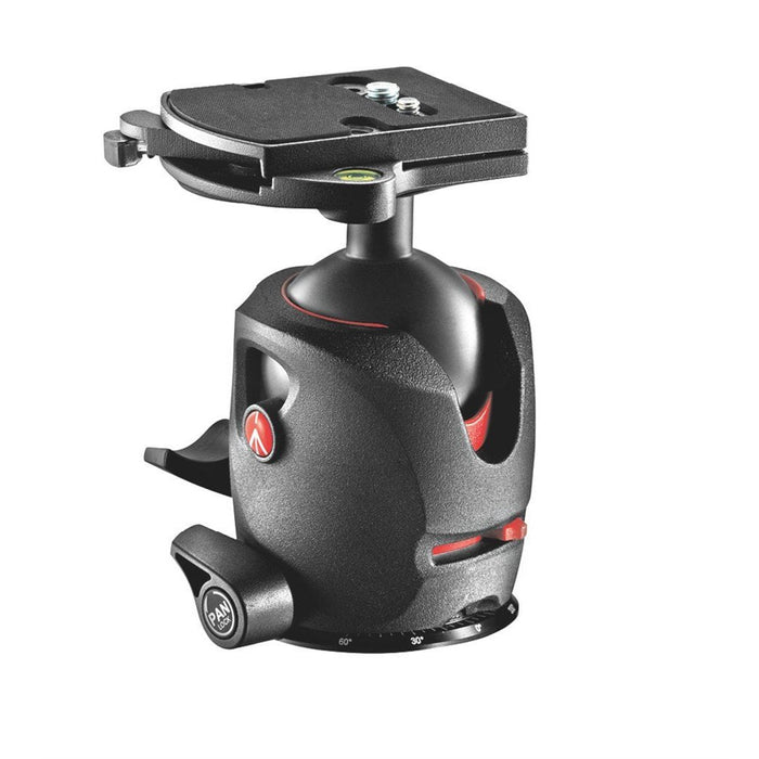 Manfrotto MH 057M0-RC4, tripod ball head with RC4 removable plate Tripod Heads Manfrotto 