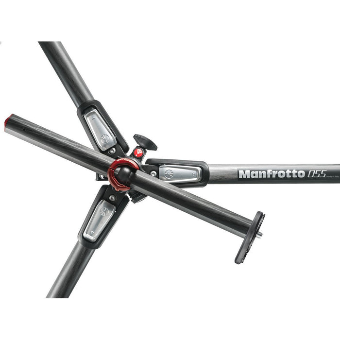 Manfrotto MT 055CXPRO3, carbon 3-section horizontal column tripod Tripods Manfrotto 