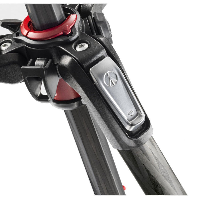 Manfrotto MT 190CXPRO3, carbon 3-section horizontal column tripod Tripods Manfrotto 