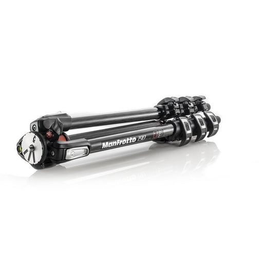Manfrotto MT 190CXPRO4, carbon 4-section horizontal column tripod Tripods Manfrotto 