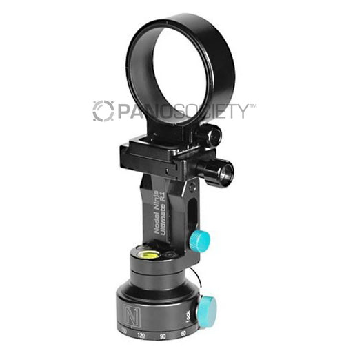 Nodal Ninja R1 Adjustable Tilt + Rotator RD10 SP + Lens Ring Panoramic Heads Nodal Ninja 